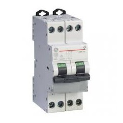  GENERAL ELECTRIC Interruptor magnetotermico PC60 4P 10A cur.C 6KA (2mod.)