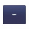 TECLA INTERR./CONM./CRUZAMIENTO CON DIFUSOR AZUL MING BJC IRIS 18705-AML