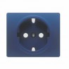 TAPA ENCHUFE II + TT LATERAL AZUL MING BJC IRIS 18723-AM