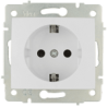 Base bipolar con T/T lateral 16A 250V. Con obturador ERP60