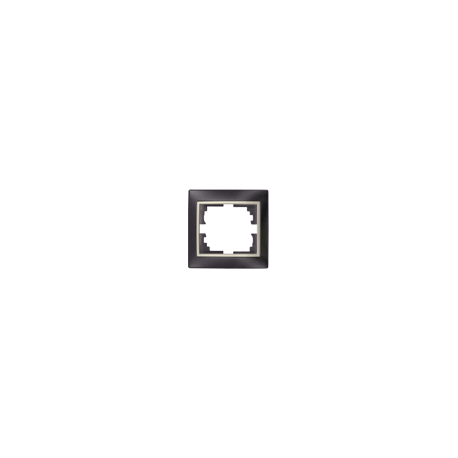 Marco 1 elemento color negro ERP71NU