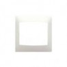 PLACA 1 ELEMENTO HORIZONTAL SM 100 MASTER BLANCO