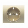 TAPA ENCHUFE II + TT LATERAL DORADO ARENA BJC AURA 18723-DA