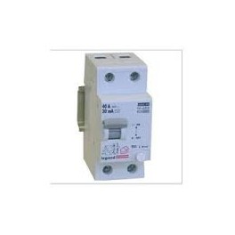 Diferencial LEGRAND 2polos 40 Amps. 30 mA 