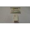 PULSADOR BJC EN BLANCO SIMBOLO CAMPANA 3053 B