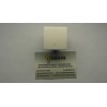 INTERRUPTOR BIPOLAR SERIE STYLO BLANCO ALPINO 
