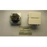 INTERRUPTOR MONOPOLAR CON PORTAMODULOS 10A/250V SERIE TRAZO BLANCO ALPINO