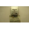 TECLA INTERRRUPTOR BIPOLAR CON VISOR SERIE ARCO PLATA MATE 8201.4 PM