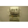 PLACA TOMA TV SERIE ARCO PLATA MATE 