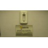 PLACA 1 ELEMENTO BLANCO