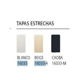 TAPA PARA TOMA FINAL R/TV-SAT BEIGE