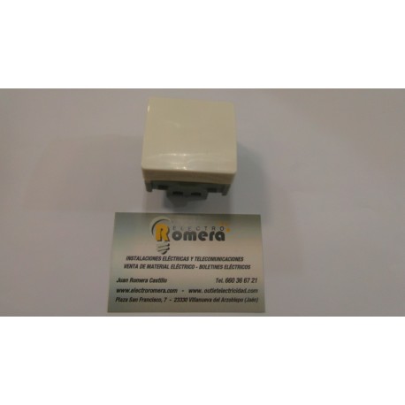 Conmutador (10A-250V) para caja de superfice IP40/IP55