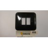 Placa rectangular negra 152
