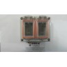 CAJA ESTANCA 2 ELEMENTOS SUPERFICIE EUNEA BLANCO 3609-B