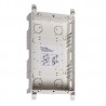 CAJA DE EMPOTRAR 2 MODULOS 
