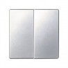 TECLA DOBLE ALUMINO 82026-33