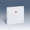TECLA INTERRUPTOR CONMUTADOR CON LUMINOSO BLANCO 82011-30