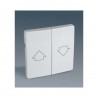TECLA PARA PERSIANA BLANCO 82028-30