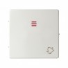 TECLA PULSADOR CAMPANA CON SIMBOLO MARFIL 82015-31