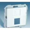ADAPTADOR RJ-45 CAT-5 DE AMP BLANCO 82585-30