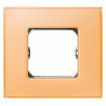 PLACA 1 ELEMENTO SALMON MATE