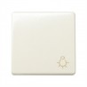 PULSADOR SIMBOLO LUZ MARFIL SIMON 27 27151-62