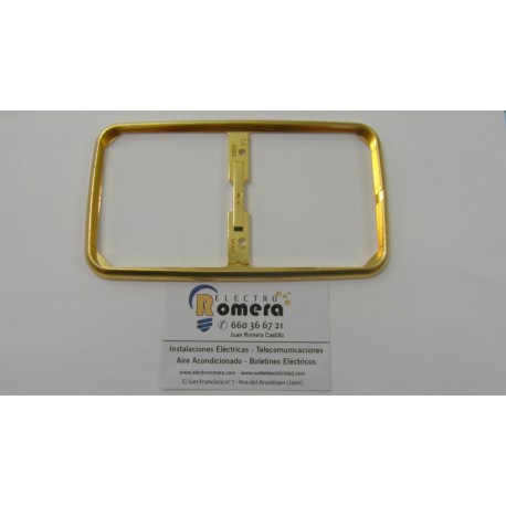 MARCO EMBELLECEDOR 2 ELEMENTOS ORO 27697-33