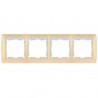 MARCO 4 ELEMENTOS CREMA-BLANCO 82641-31
