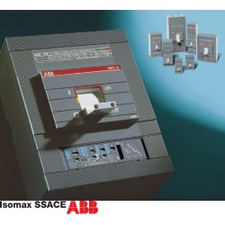 ABB SACE L.V. Interruptor automático en caja moldeadade baja tensión para la protección de los motores 4 POLOS
