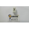 BASE ENCHUFE AMERICANO 10A 250V CON TOMA TIERRA. BLANCO BJC 474