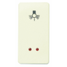 PULSADOR LUZ CON VISOR 10A 250V STYLO MARFIL