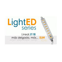 LIGHTED LINEAL R7S J118 LED SLIM 7W 