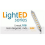 LIGHTED LINEAL R7S J118 LED SLIM 7W 