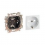 PLACA ENCHUFE T.T.L. BLANCA SM 100 40936.18