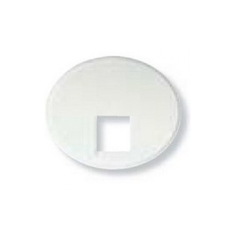 Tapa toma de telefono blanco 5517.1 BL