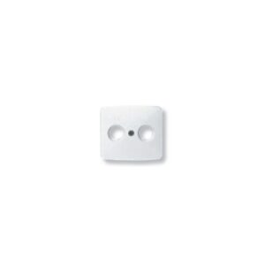 Tapa para toma TV - r blanco alpino 8250 BA