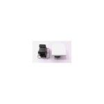 Interruptor monopolar blanco alpino 2201BA Niessen