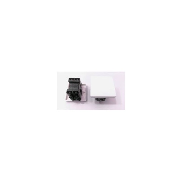 Interruptor monopolar blanco alpino 2201BA Niessen