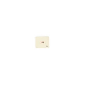 Tecla luz c/visor champán 8204.4 CH