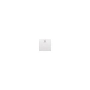 Tecla ancha blanca pulsador timbre 17716