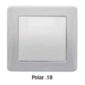 COLOR 18 BLANCO POLAR TAPAS,TECLAS,MARCOS,