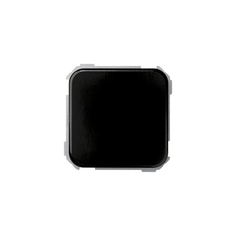 PLACA CIEGA MARRON DECORADO 31800-36