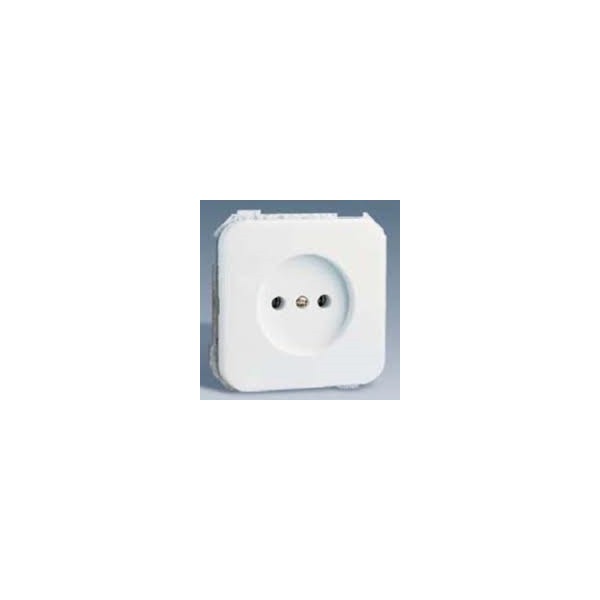 TOMA TELEFONO Y CONEXIONES BLANCO