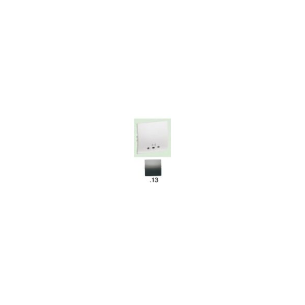 TECLA PILOTO LUZ BRONCE SM 180