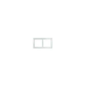 MARCO 2 ELEMENTOS MONOBLOCK HORIZONTAL MARFIL SM180