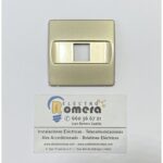 TAPA TOMA TELEFONO SM180 TITANIO 70993.22