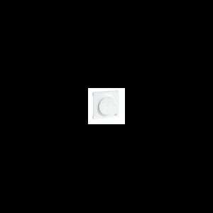 TAPA DIMMER PULSADOR Y AUXILIAR SM180 BLANCO
