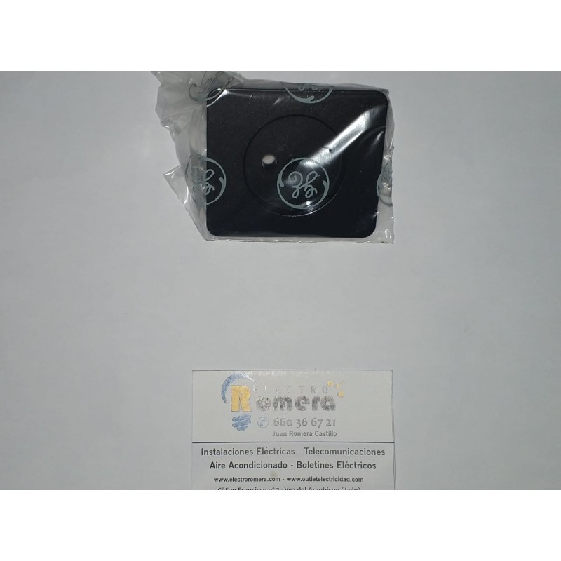 TAPA DE ENCHUFE BIPOLAR GRAFITO SINTRA O PLUS