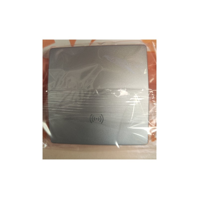 TECLA CAMPANA SM180 ALUMINIO MATE