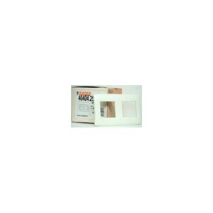 PLACA DE 2 ELEMENTOS MARFIL SM100